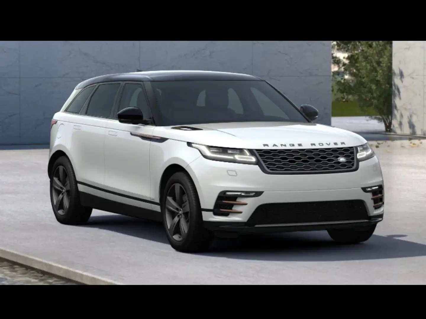 Land Rover Range Rover Velar D180 Allrad R-Dynamic Aut. Weiß - 1