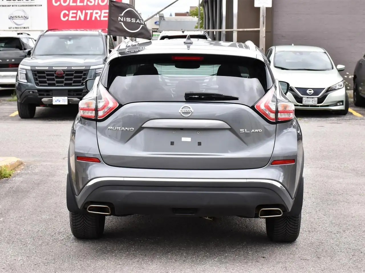 Nissan Murano fotografie Nissan Murano