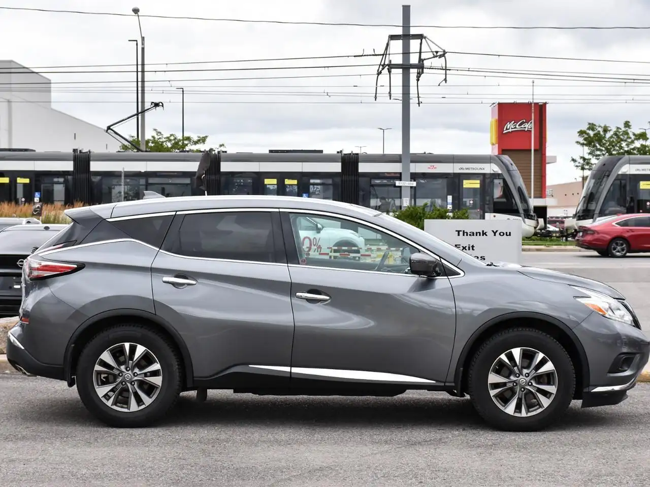 Nissan Murano fotografie Nissan Murano