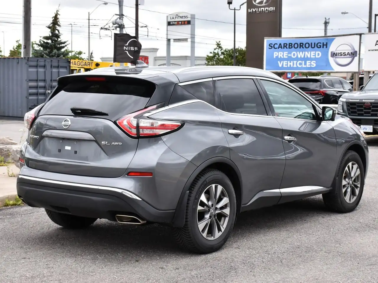Nissan Murano fotografie Nissan Murano
