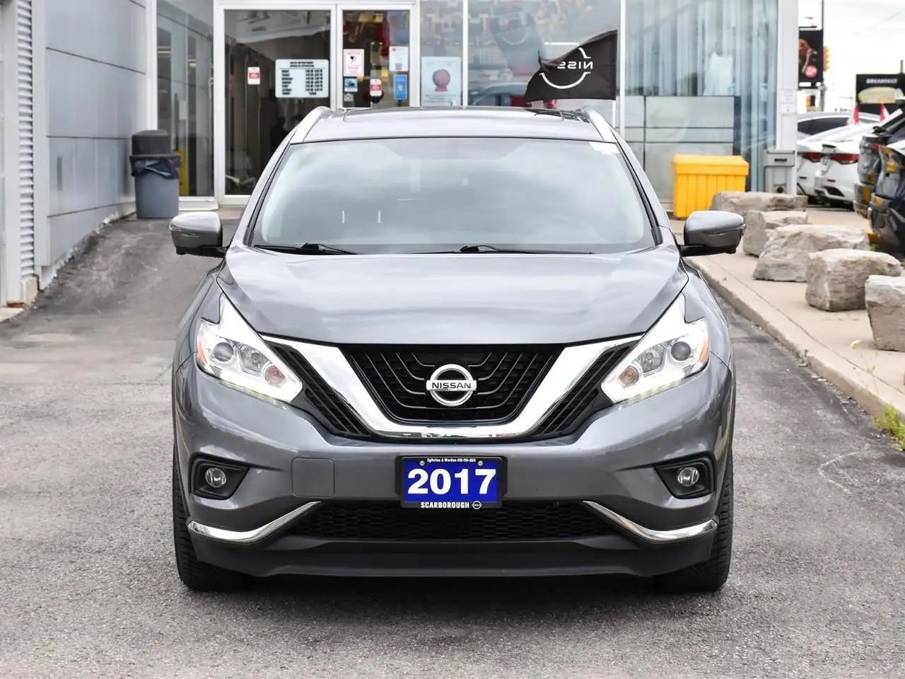 Nissan Murano fotografie Nissan Murano
