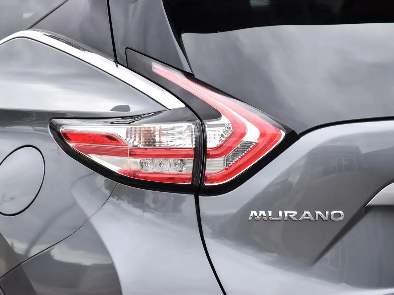 Nissan Murano fotografie Nissan Murano