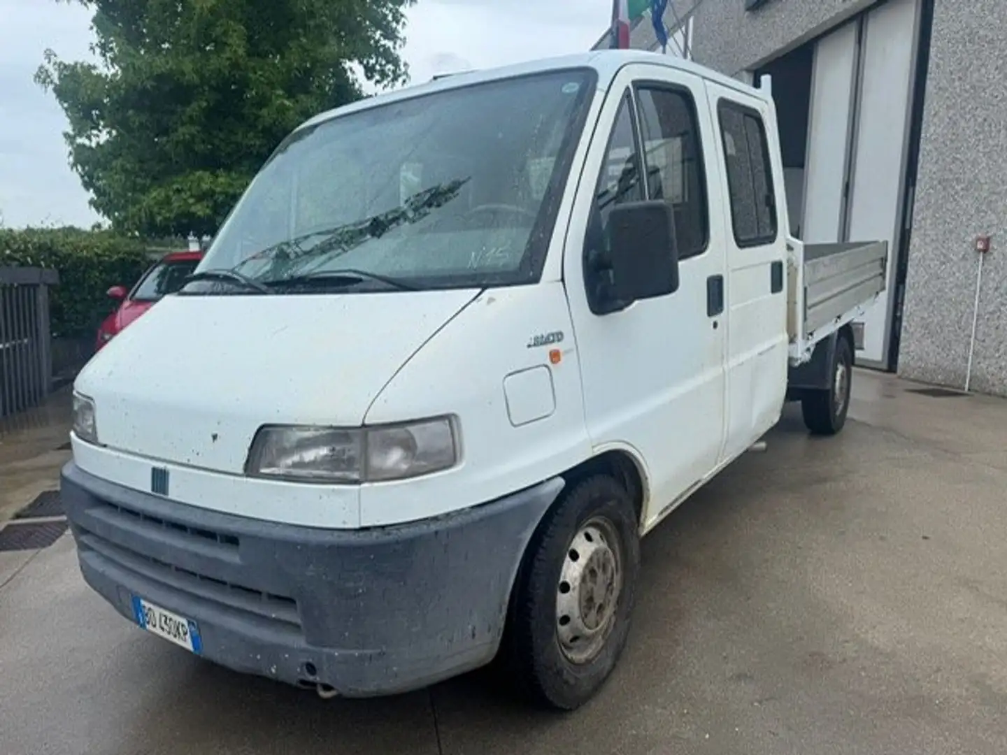 Fiat Ducato 7 POSTI CASSONATO Fehér - 1