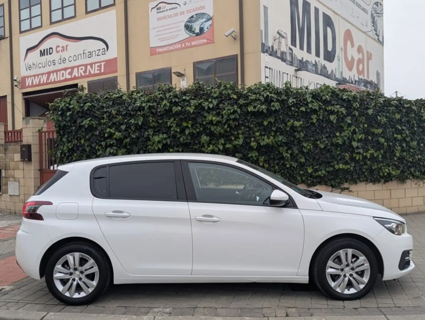 Peugeot 308 1.5 BlueHDi S&S Allure EAT8 130 Blanco - 2