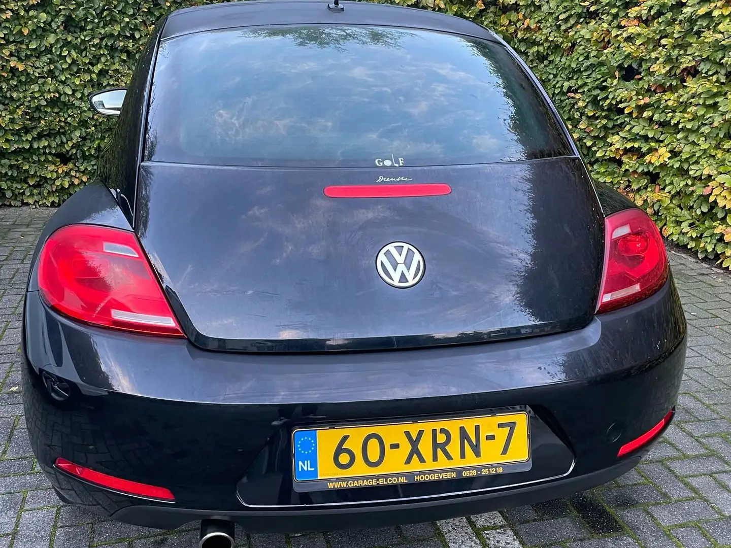 Volkswagen Beetle Beetle 1.2 TSI Design Zwart - 2