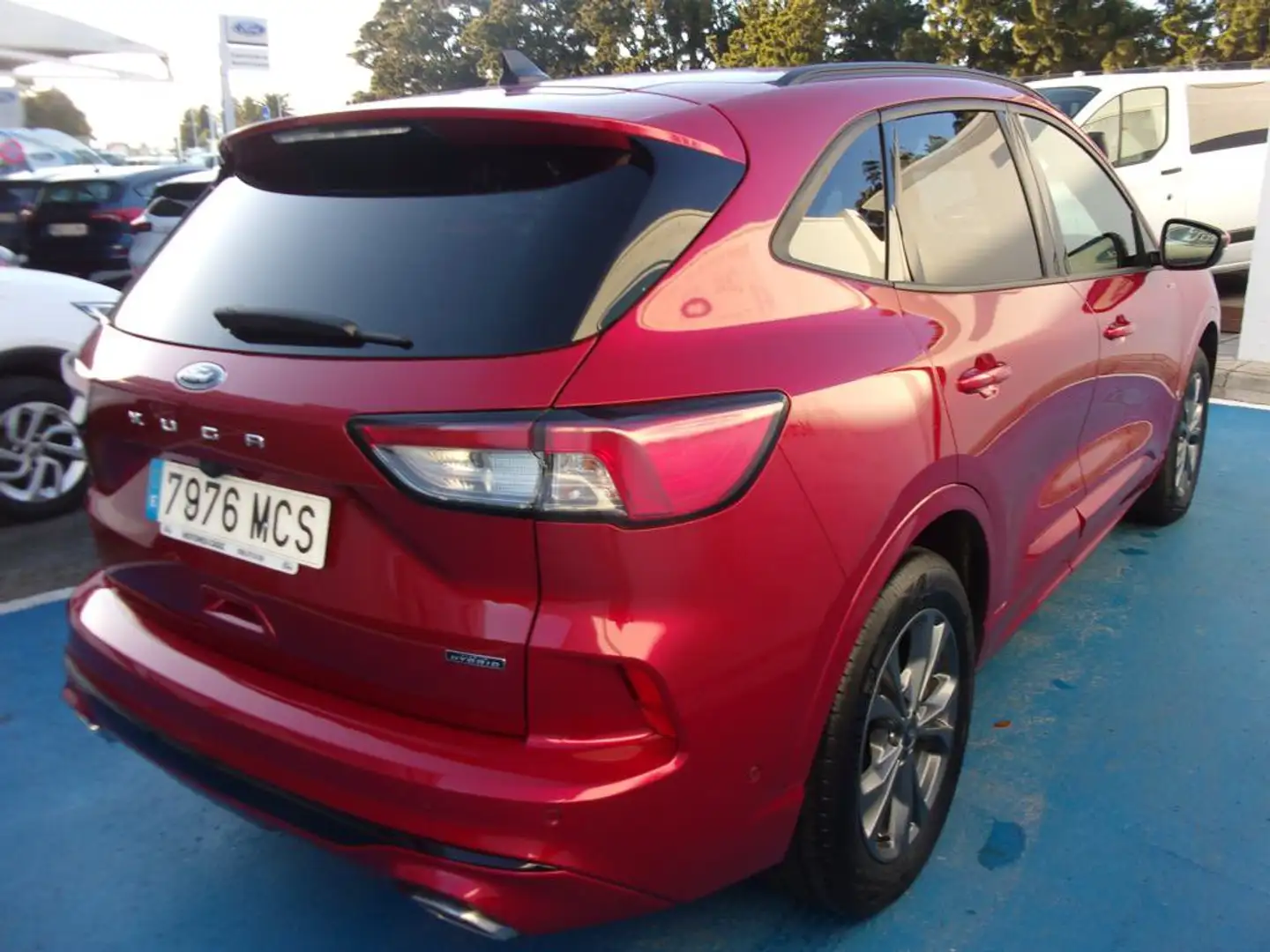 Ford Kuga Plug-in Híbrido K2.5 Duratec PHEV ST-Line X 4x2 Rood - 1