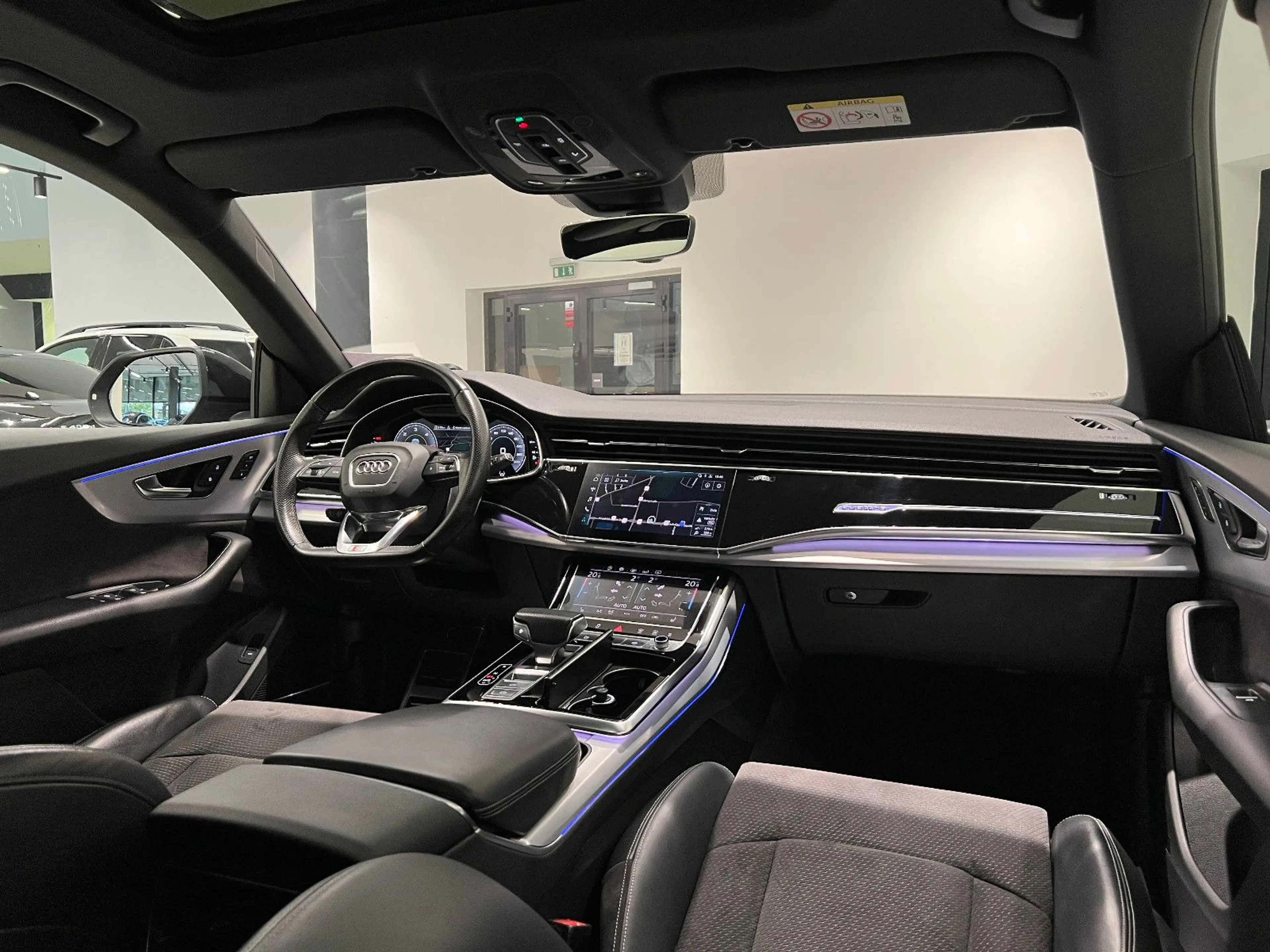 Audi Q8 50 S-LINE|ACC|LUFTF|360°|MEMORY|B&O|PANORAMA| — photo 4