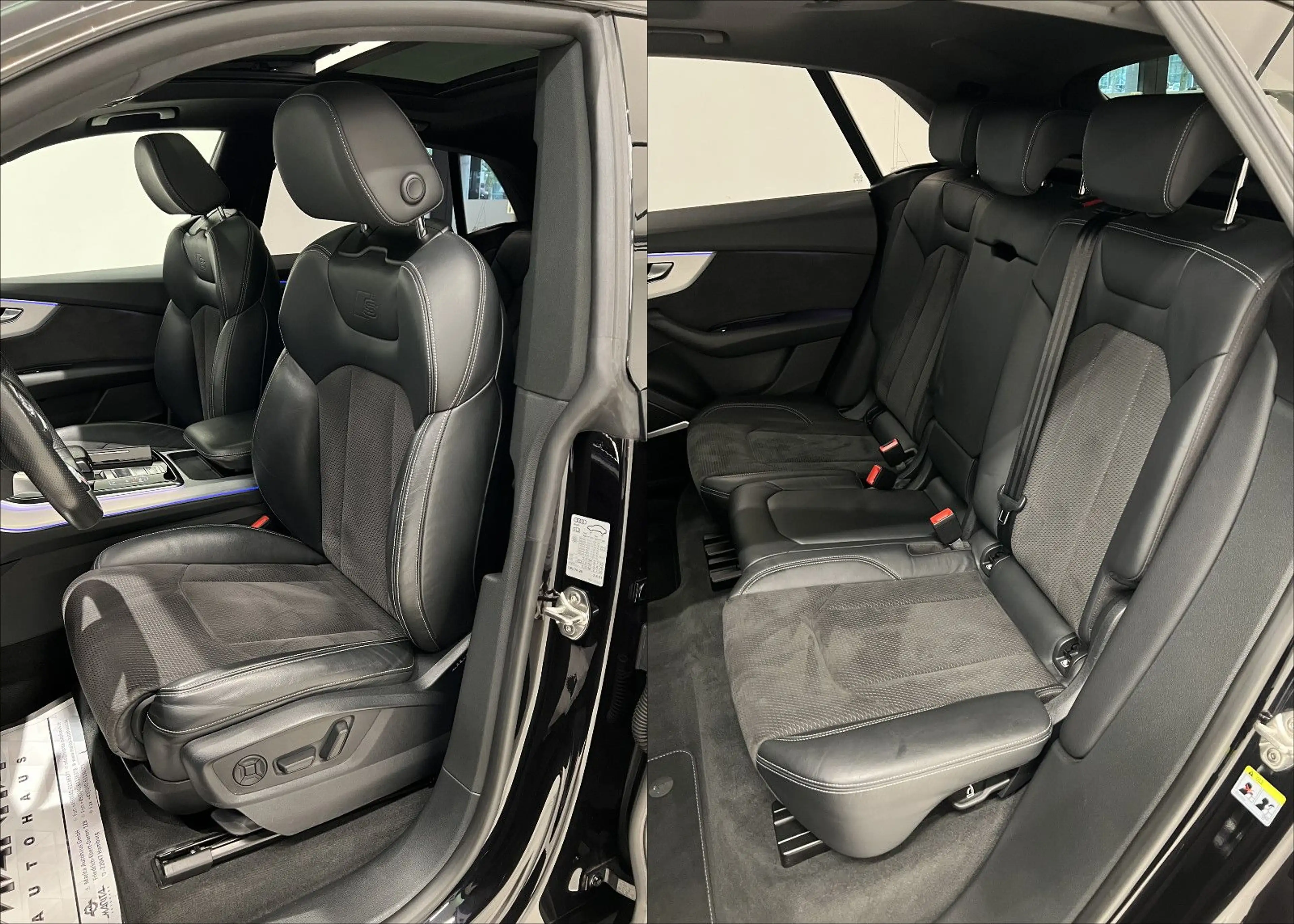 Audi Q8 50 S-LINE|ACC|LUFTF|360°|MEMORY|B&O|PANORAMA| — photo 10