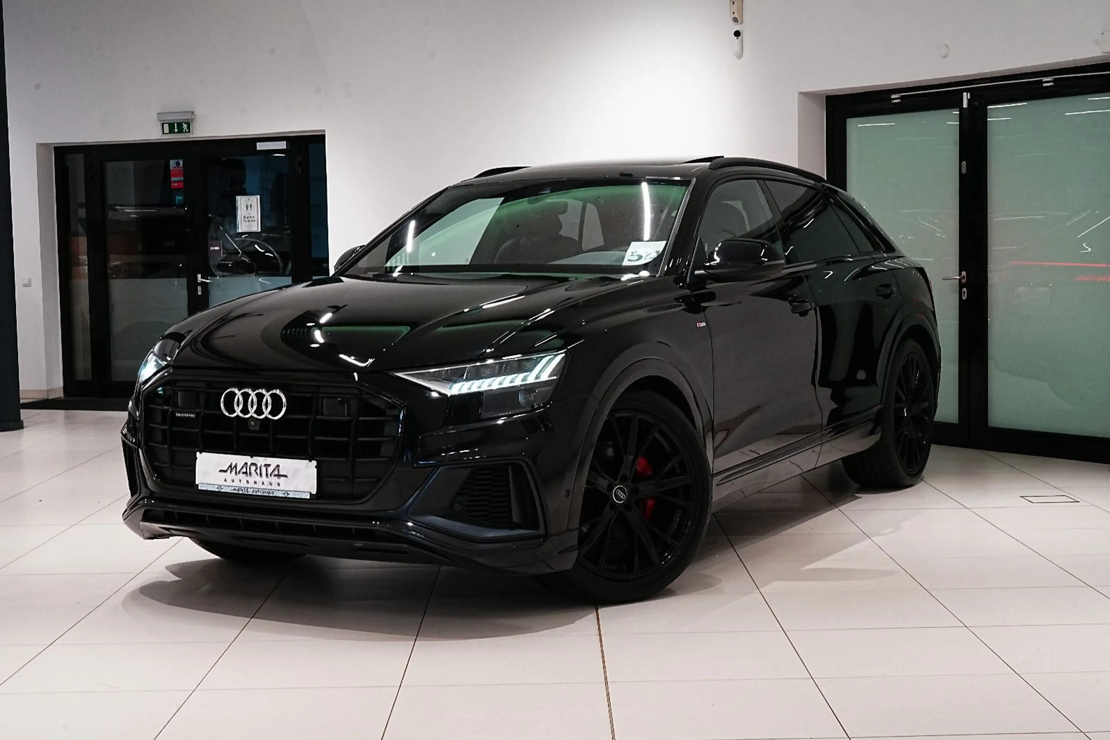 Audi Q8 50 S-LINE|ACC|LUFTF|360°|MEMORY|B&O|PANORAMA| — photo 15