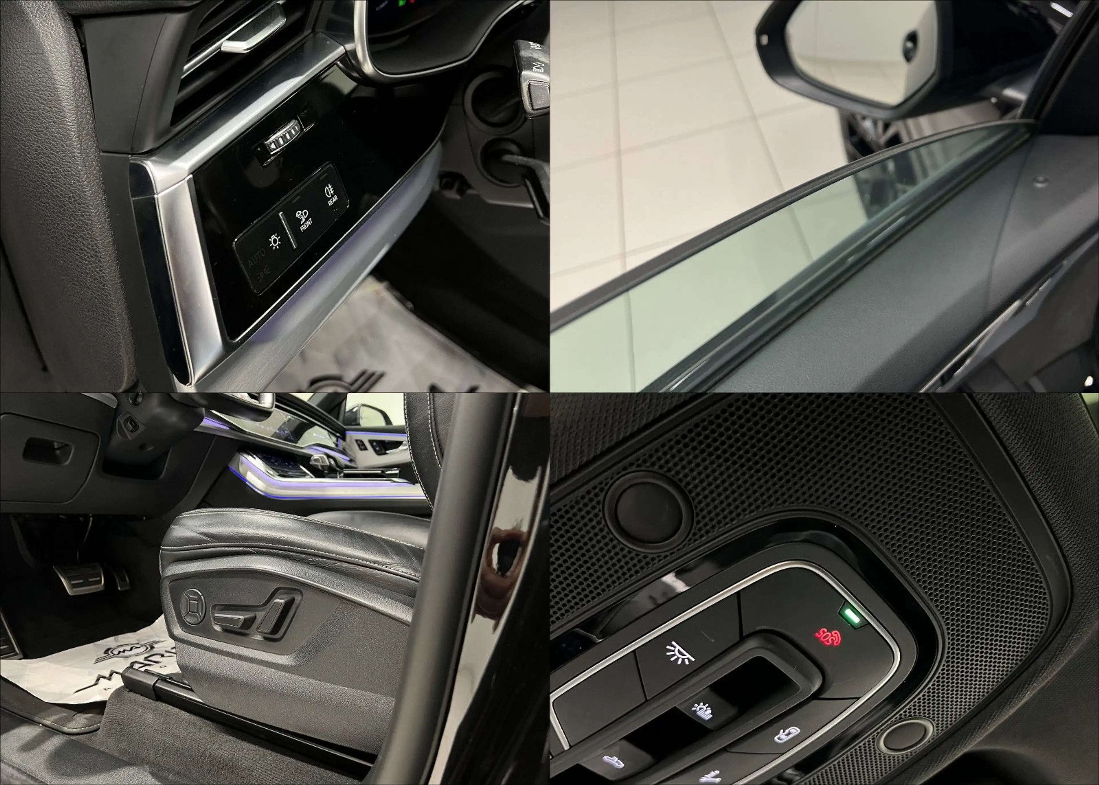 Audi Q8 50 S-LINE|ACC|LUFTF|360°|MEMORY|B&O|PANORAMA| — photo 14