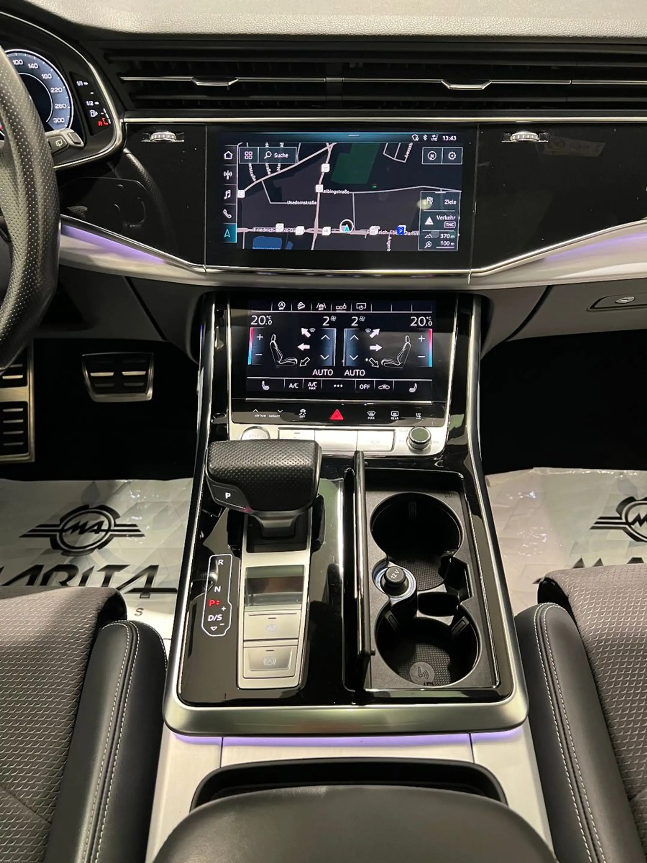 Audi Q8 50 S-LINE|ACC|LUFTF|360°|MEMORY|B&O|PANORAMA| — photo 5