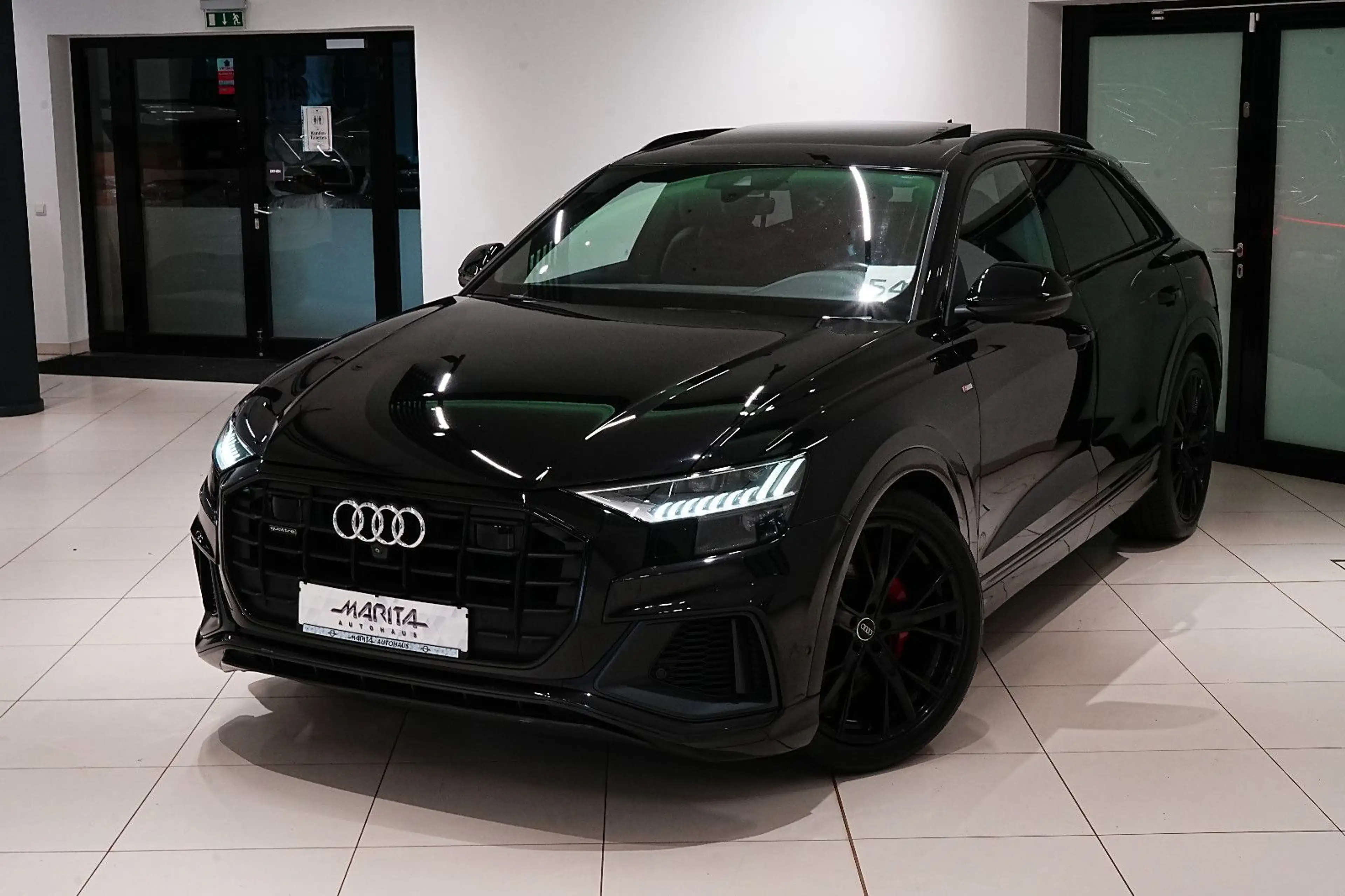 Audi Q8 50 S-LINE|ACC|LUFTF|360°|MEMORY|B&O|PANORAMA|