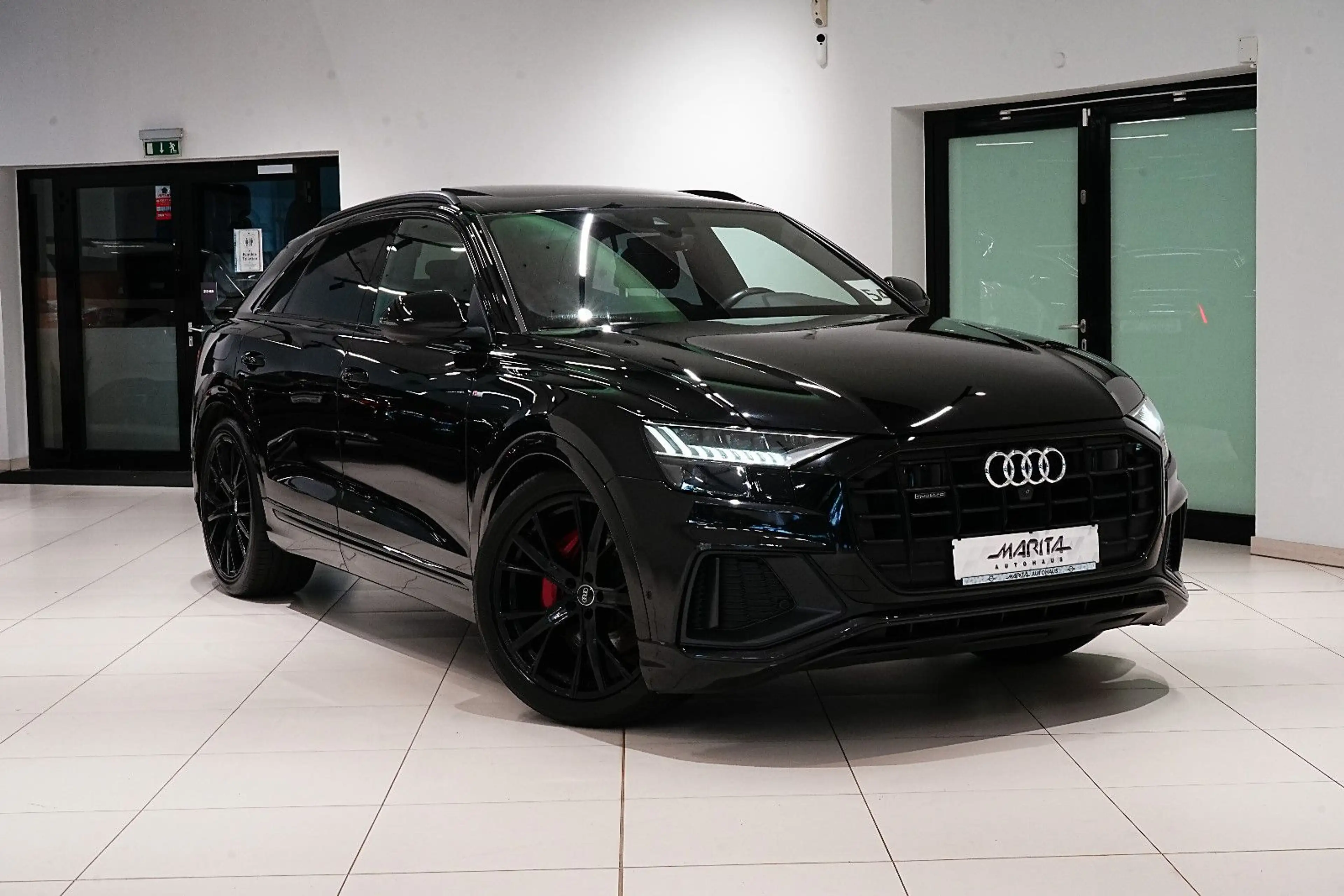 Audi Q8 50 S-LINE|ACC|LUFTF|360°|MEMORY|B&O|PANORAMA| — photo 11