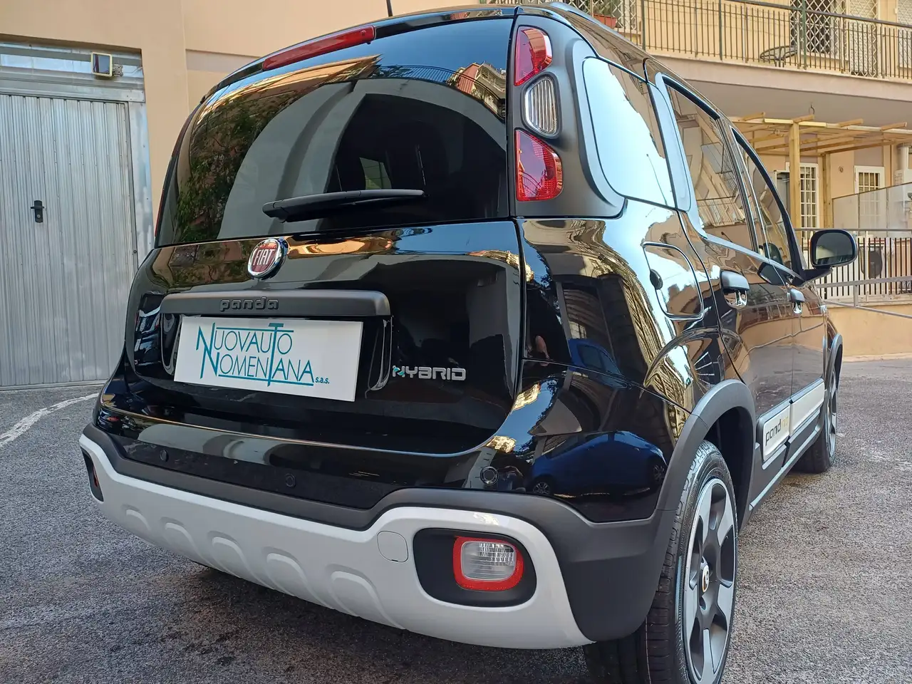 Fiat Panda Pandina Cross 1.0 FireFly Hybrid 5°P KM0, миниатюра 9
