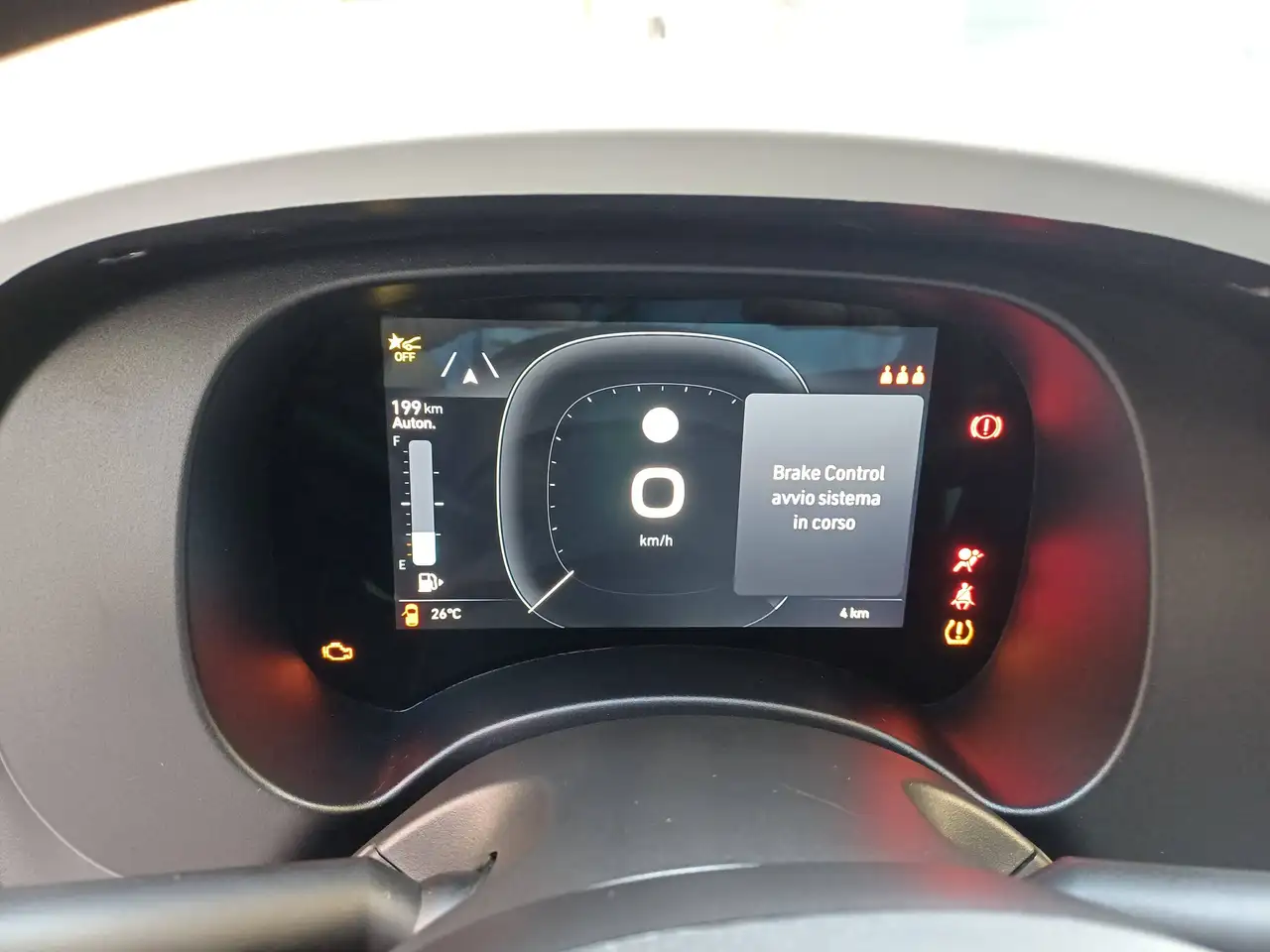 Fiat Panda Pandina Cross 1.0 FireFly Hybrid 5°P KM0, миниатюра 21