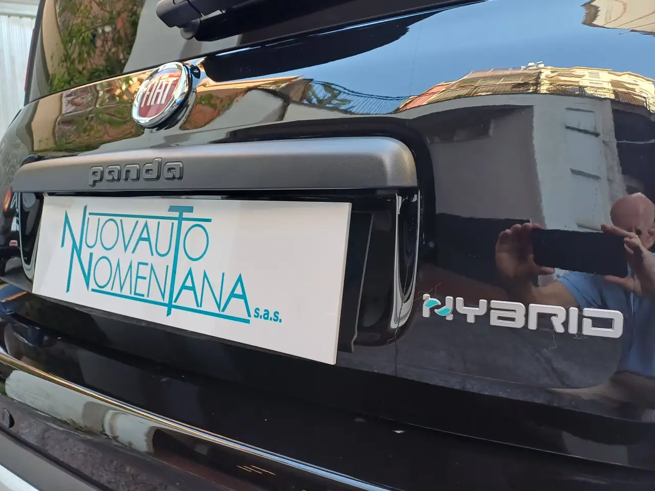 Fiat Panda Pandina Cross 1.0 FireFly Hybrid 5°P KM0, миниатюра 10