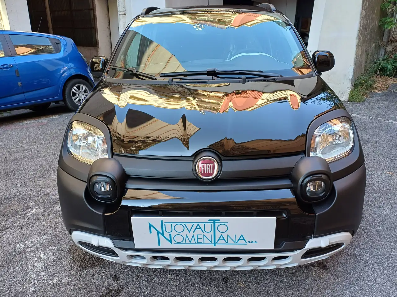 Fiat Panda Pandina Cross 1.0 FireFly Hybrid 5°P KM0, миниатюра 5