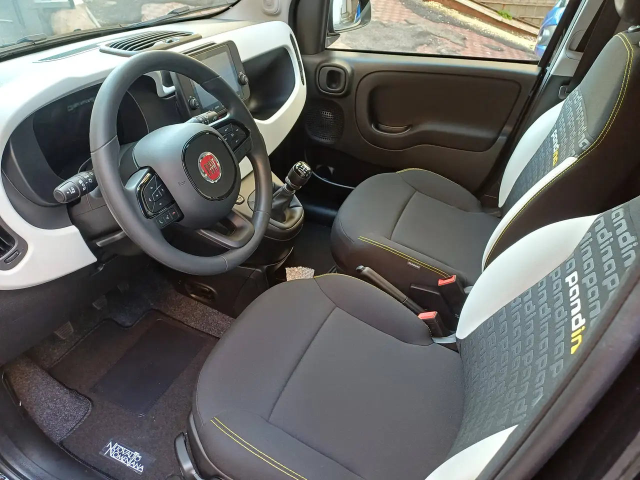 Fiat Panda Pandina Cross 1.0 FireFly Hybrid 5°P KM0, миниатюра 13
