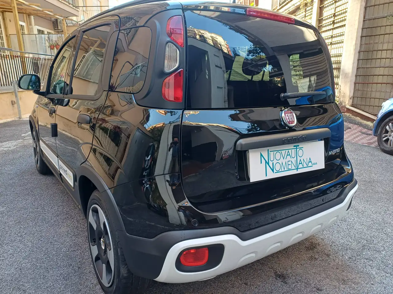 Fiat Panda Pandina Cross 1.0 FireFly Hybrid 5°P KM0, миниатюра 12