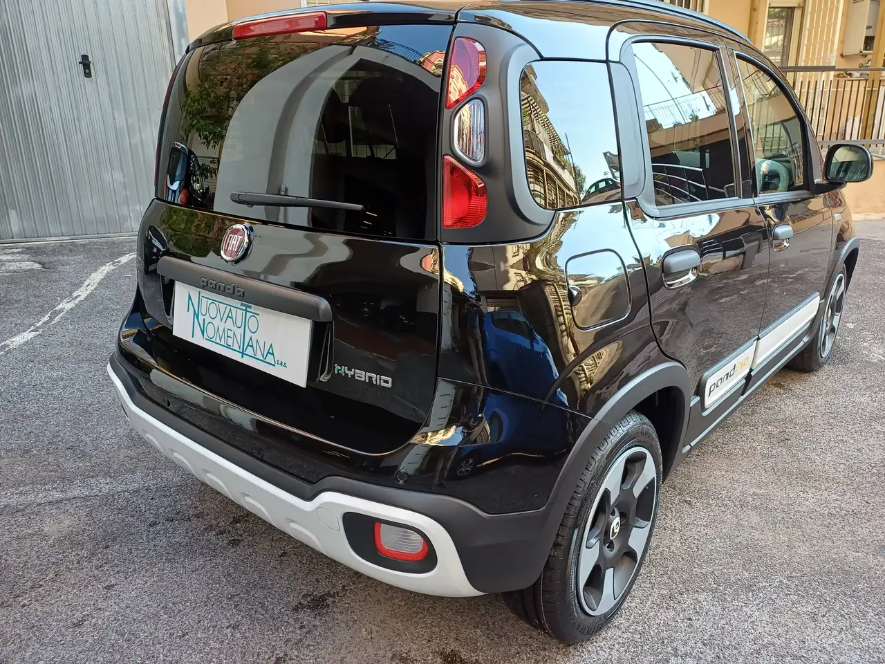 Fiat Panda Pandina Cross 1.0 FireFly Hybrid 5°P KM0, миниатюра 7