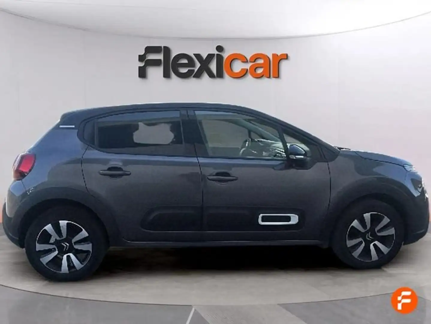 Citroen C3 PureTech 60KW (83CV) Max Gris - 2