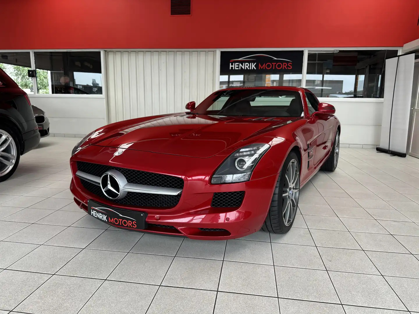 Mercedes-Benz SLS AMG 6.3 •V8• •1 eigenaar• •TOPSTAAT• - 1