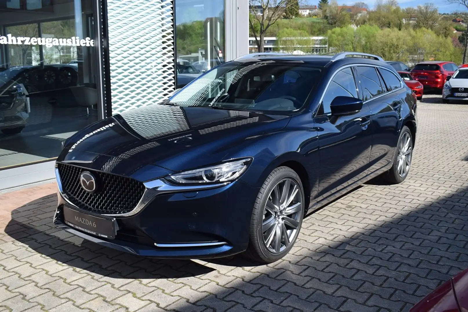 Mazda 6 2.5 194PS 6AG Exclusive-Line Bose Matrix-LED 360° Blau - 2