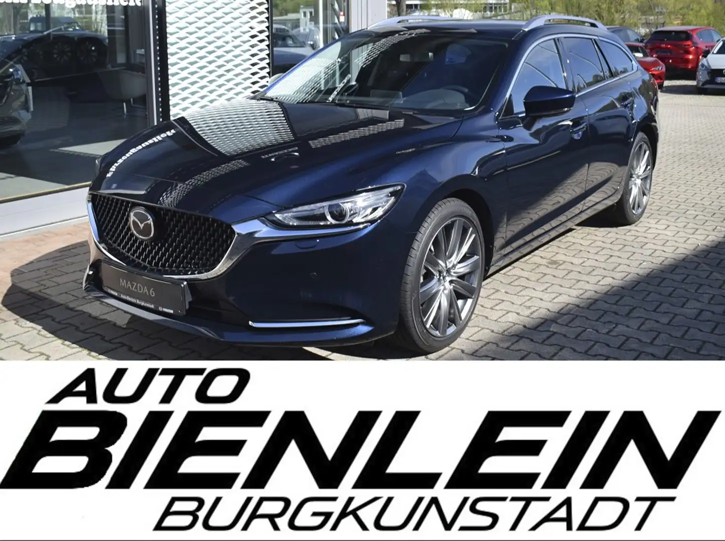 Mazda 6 2.5 194PS 6AG Exclusive-Line Bose Matrix-LED 360° Blau - 1