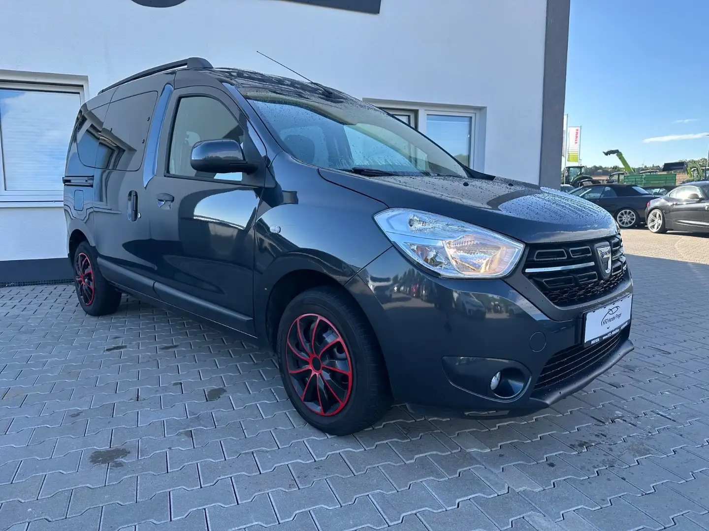 Dacia Dokker Ambiance Šedá - 2