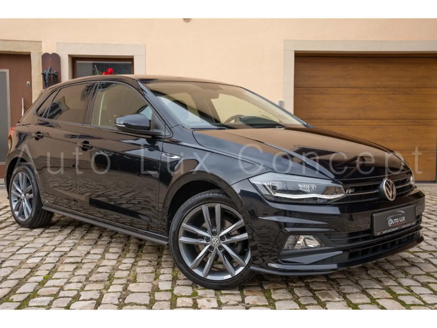 Volkswagen Polo 1.6 TDI R-Line DSG/Kamera/Cockpit/LED/ACC/Navi Schwarz - 2