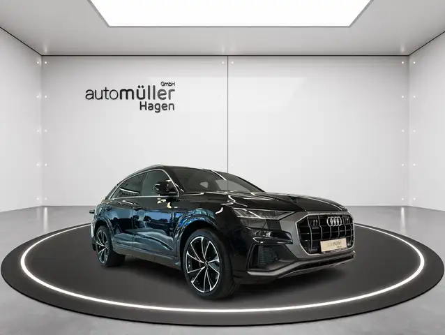 Audi Q8 50 TDI quattro|B&O|S line Sport Plus|Matrix|