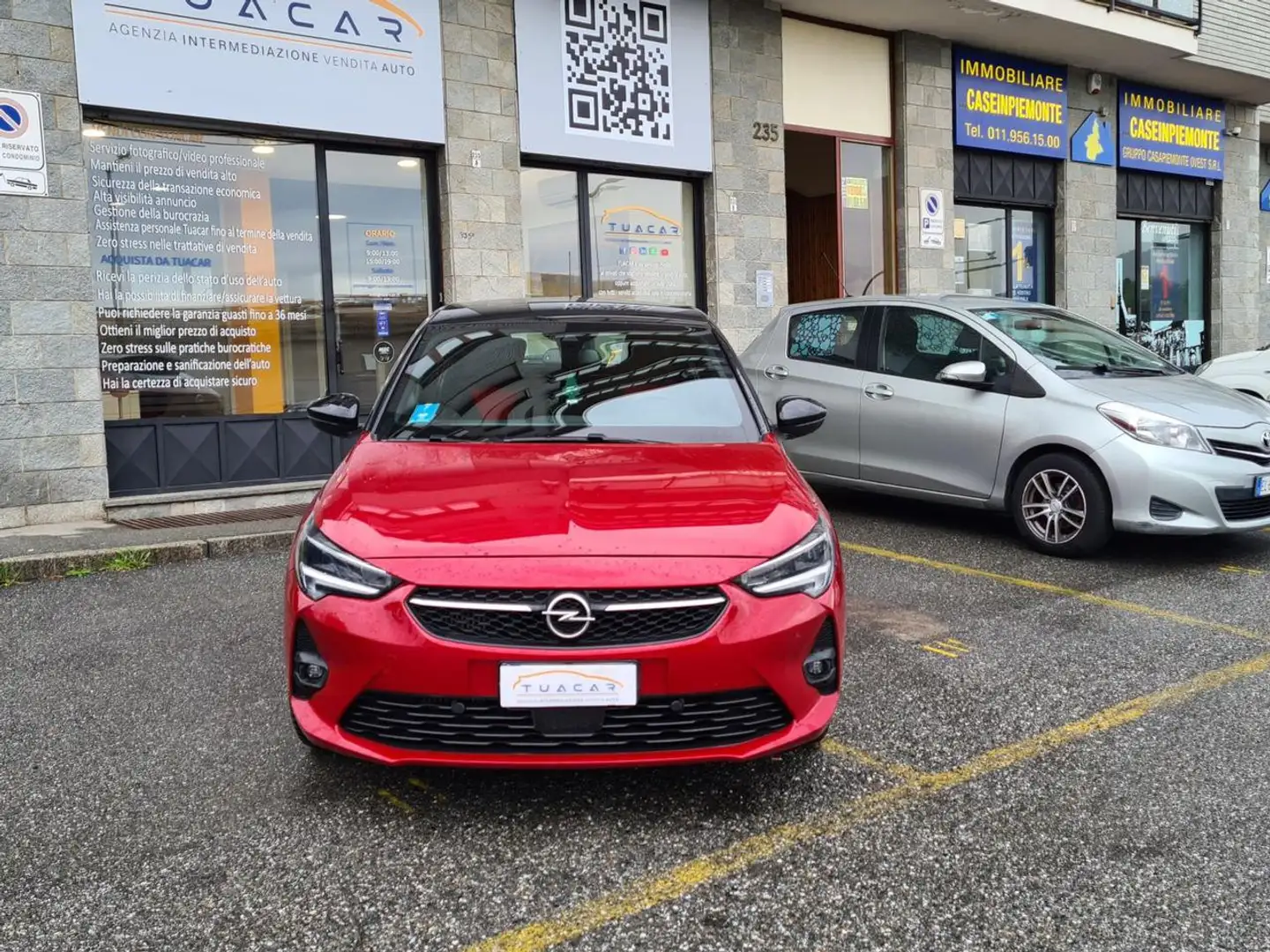 Opel Corsa GS Line 1.2 Direct Injection Turbo Rosso - 2