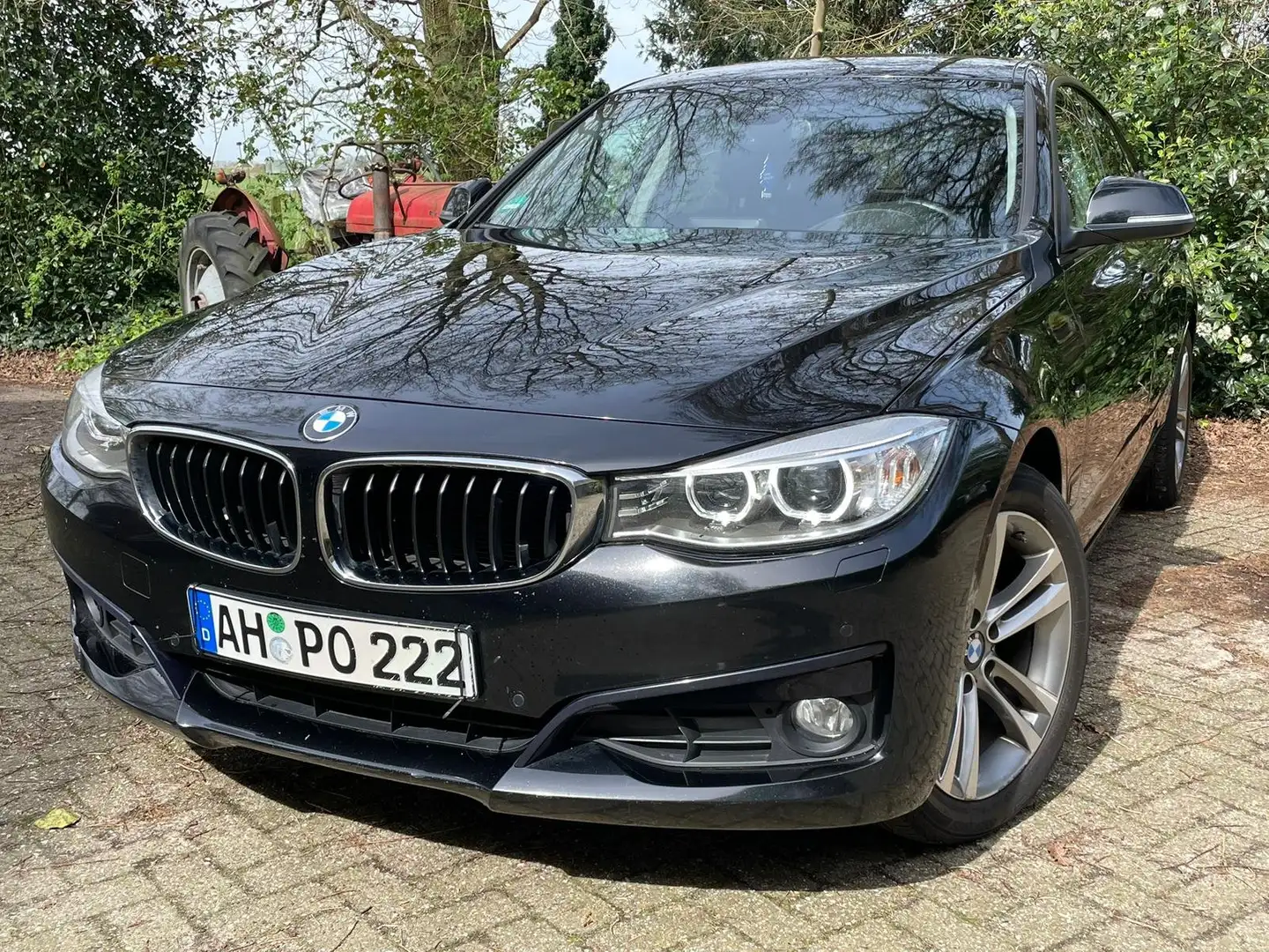 BMW 320 320d GT xDrive Sport line Negro - 1