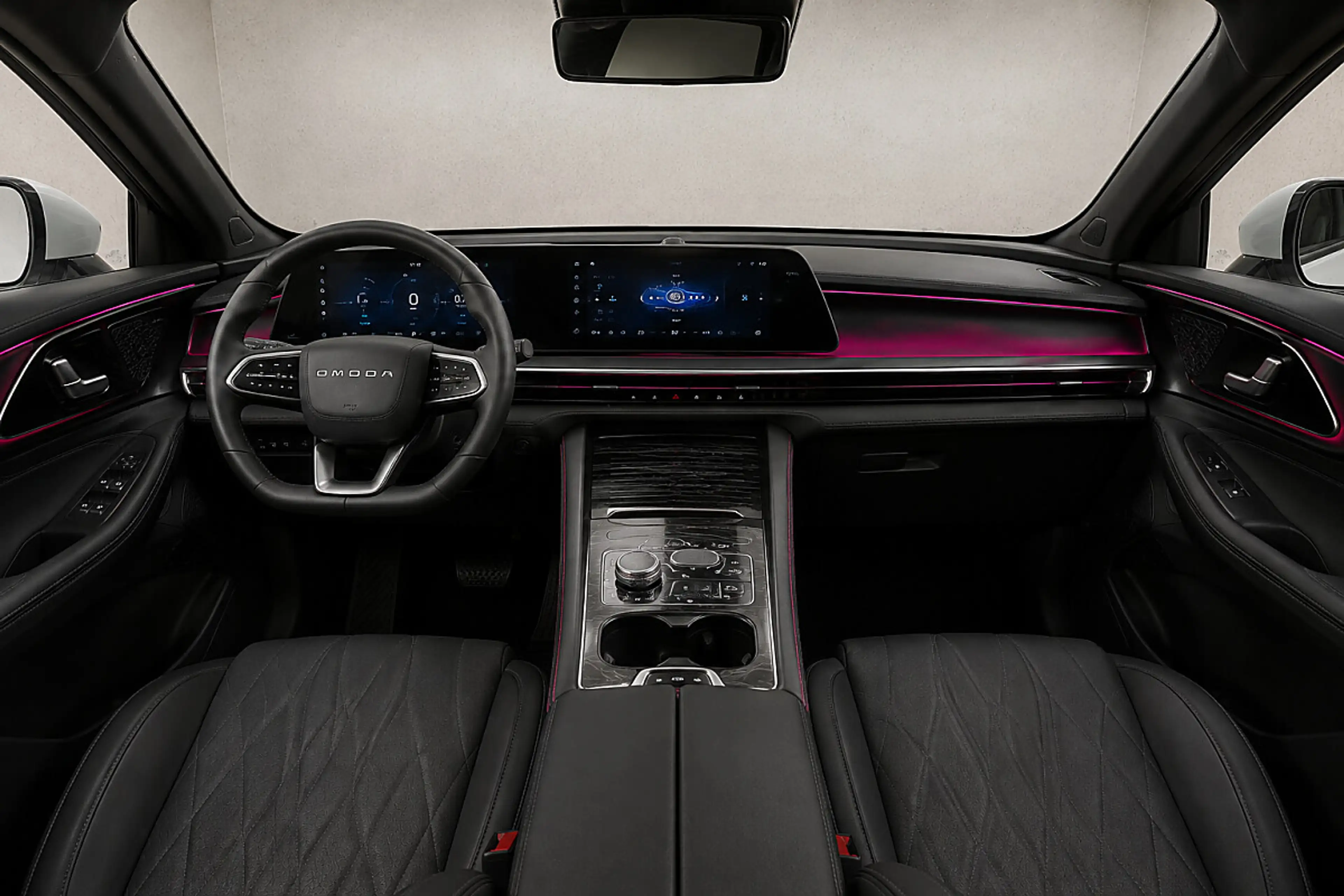 Omoda 9 PLUG-IN HYBRID SHS Aut. PREMIUM-Line AWD — photo 9
