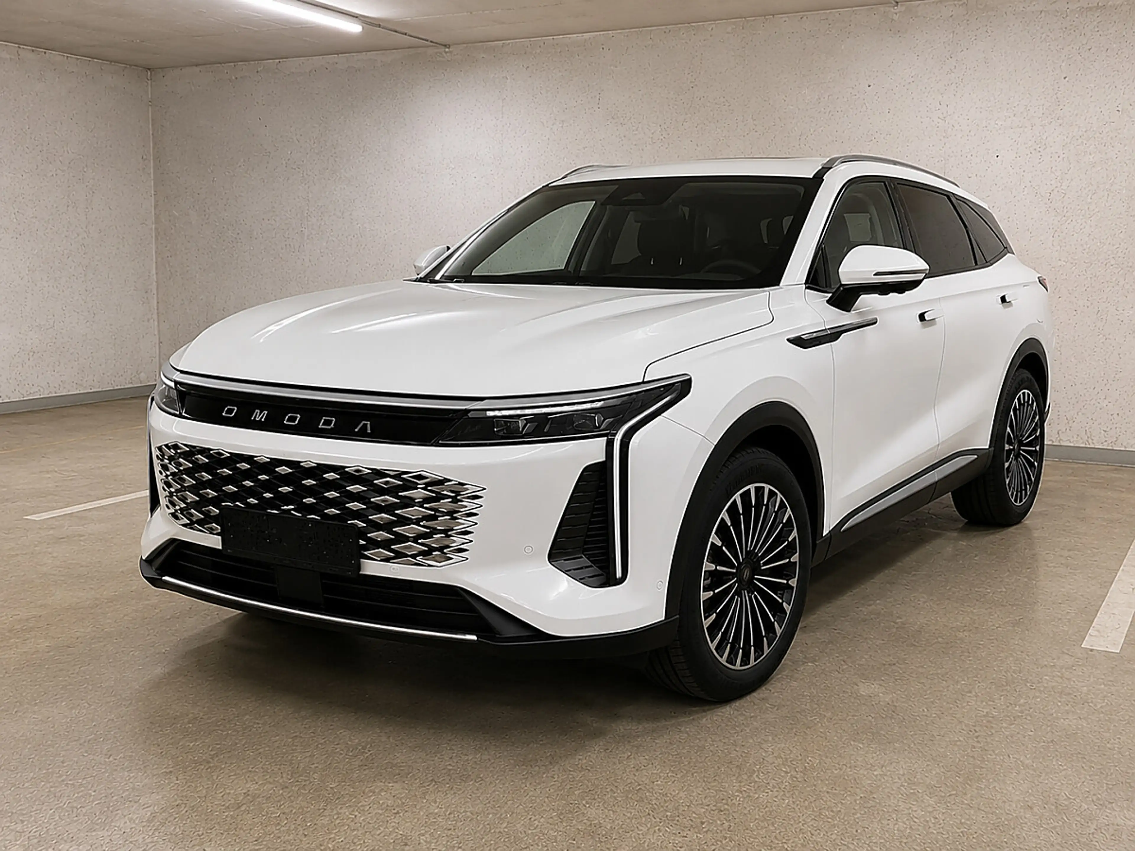 Omoda 9 PLUG-IN HYBRID SHS Aut. PREMIUM-Line AWD — photo 2