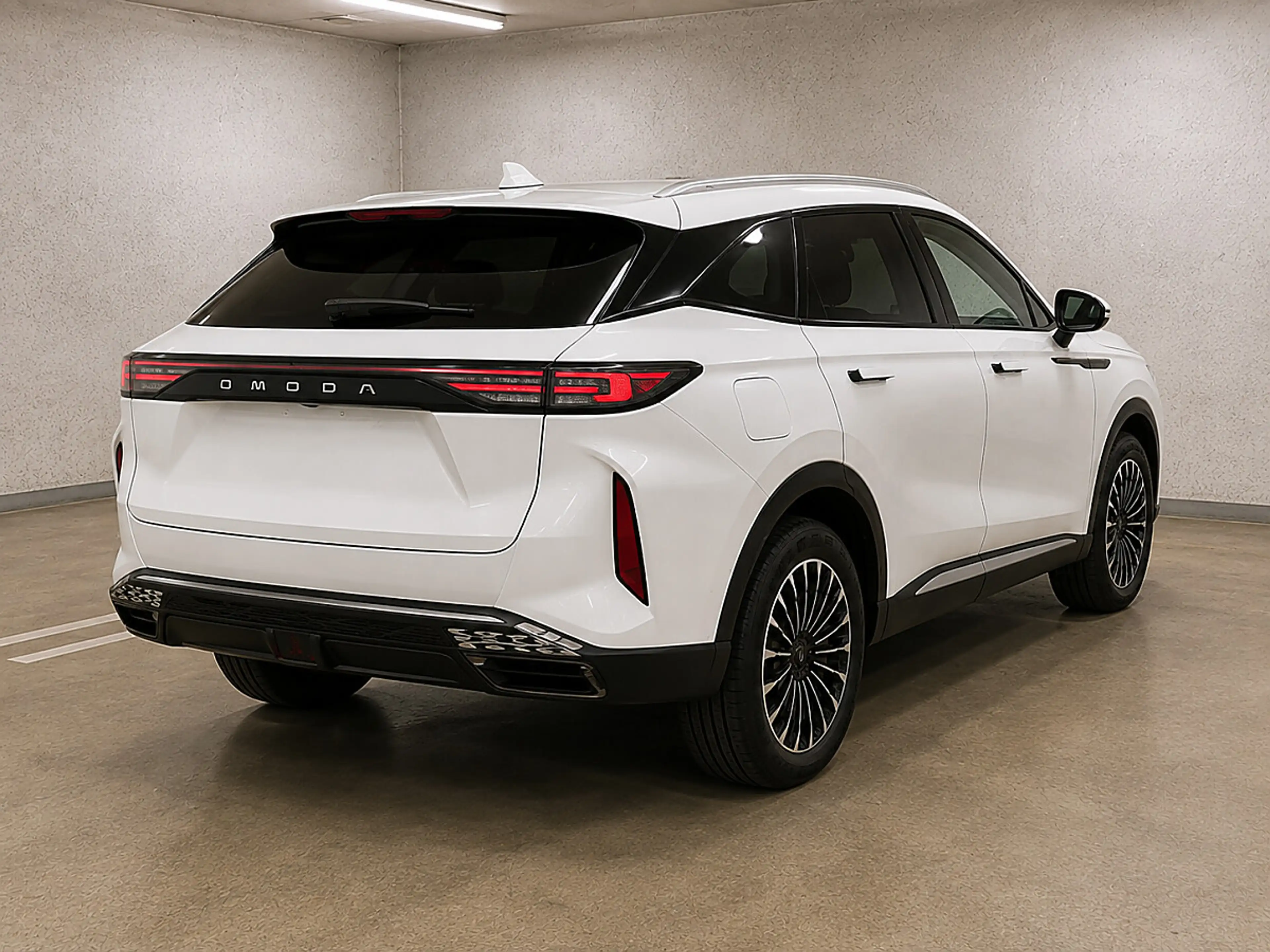 Omoda 9 PLUG-IN HYBRID SHS Aut. PREMIUM-Line AWD — photo 5