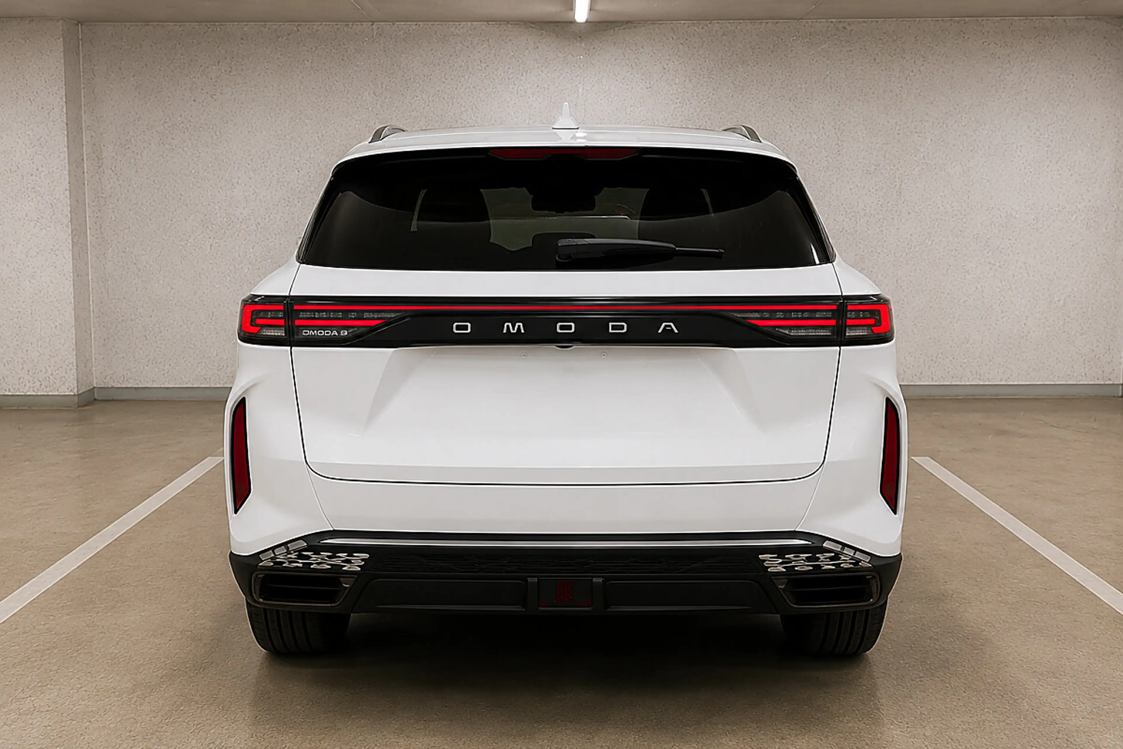 Omoda 9 PLUG-IN HYBRID SHS Aut. PREMIUM-Line AWD — photo 6