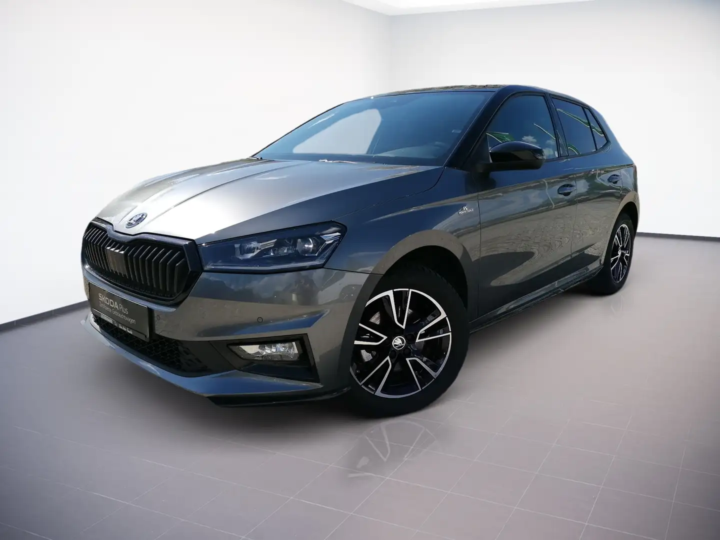 Skoda Fabia Monte Carlo 1.0TSI NAVI.FernA.ViCo.ASSIST.LED.SHZG Grau - 2