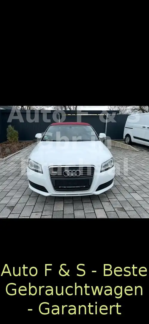 Audi A3 S-Line * A3 Cabriolet Attraction Weiß - 2