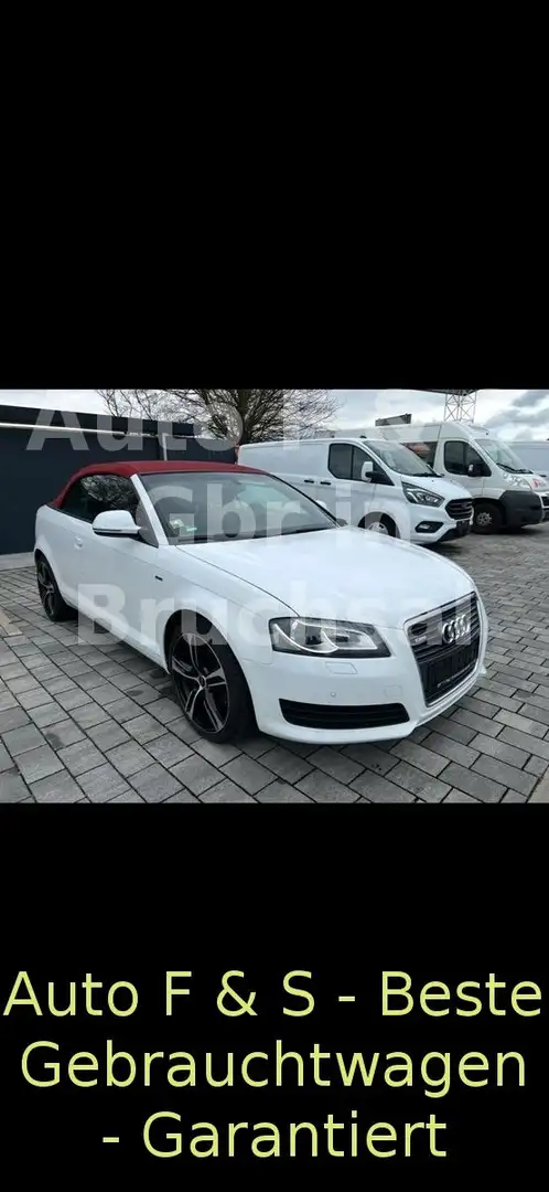 Audi A3 S-Line * A3 Cabriolet Attraction Weiß - 1