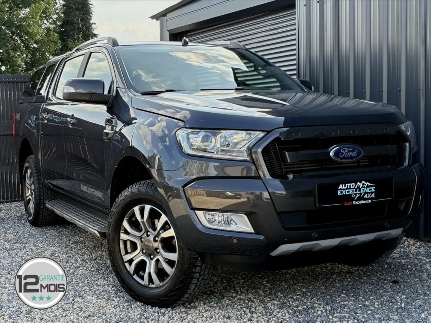 Hyundai 3.2 TDCi Wildtrak/ Full Options/ Neuve! Сірий - 1