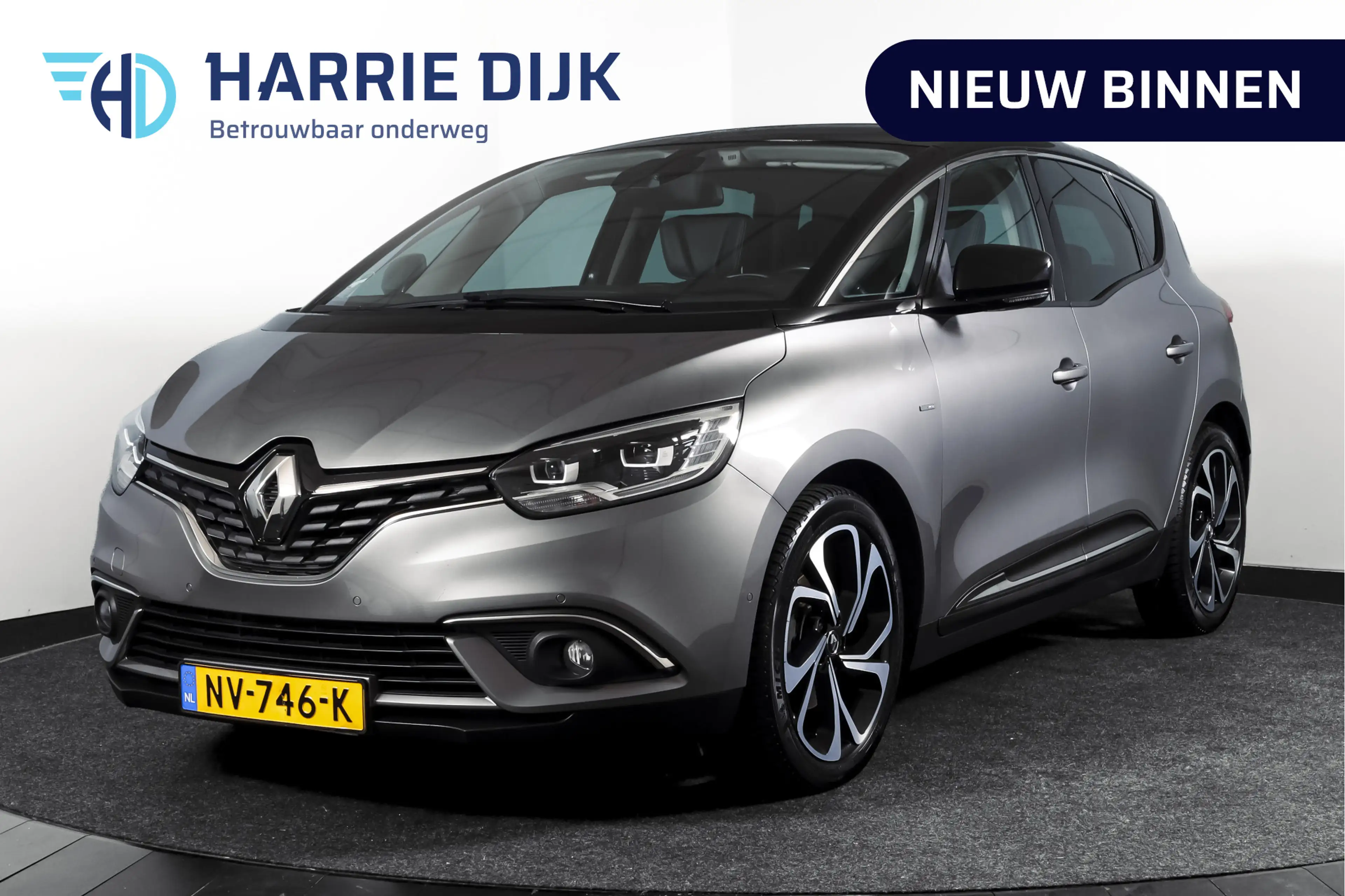 Renault Scenic 1.2 TCe 130 PK Bose Orig. NL | Trekhaak | Cruise |