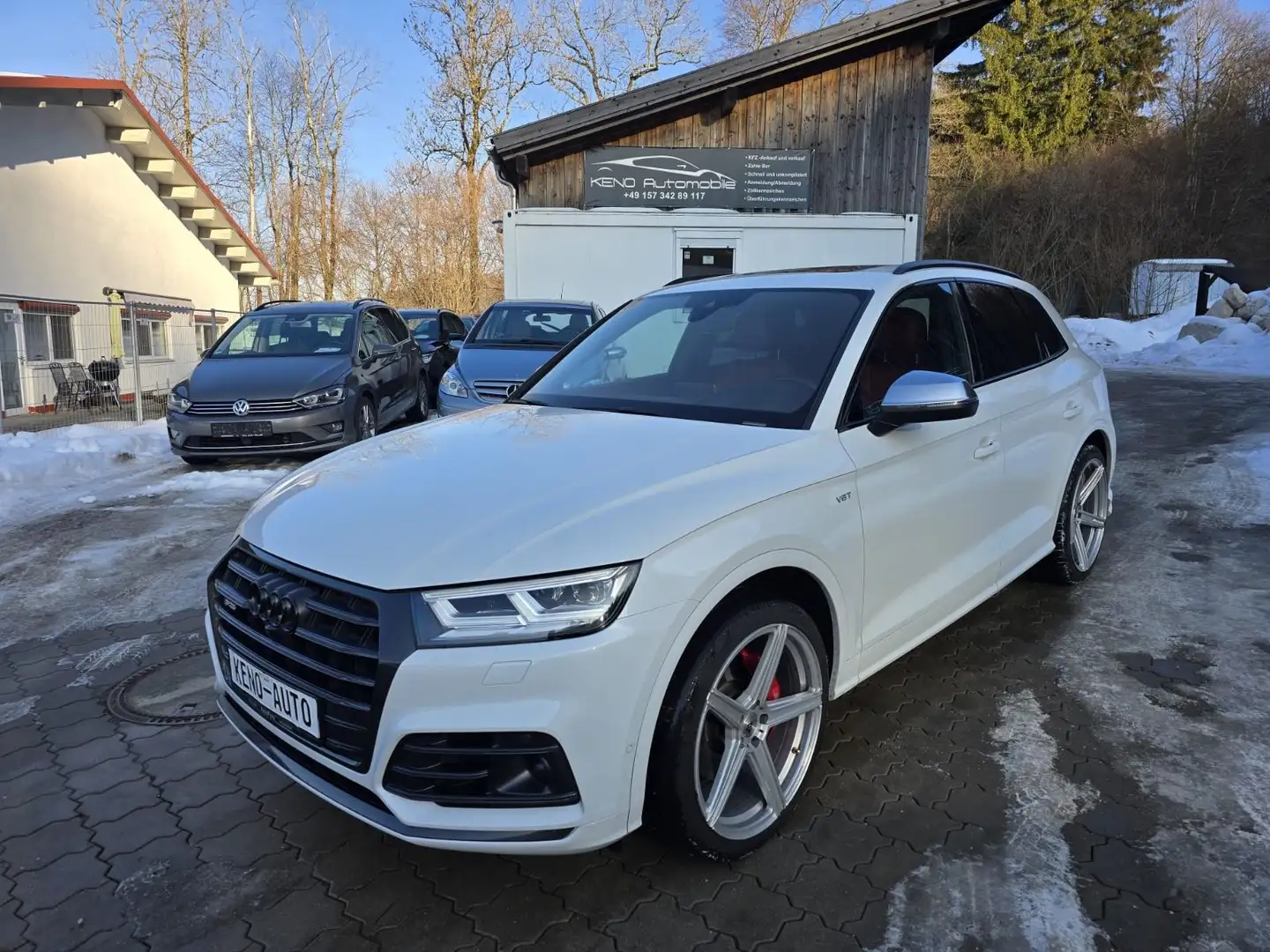 Audi SQ5 3.0 TFSI quattro Weiß - 1