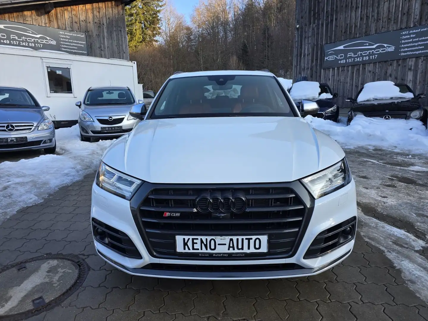 Audi SQ5 3.0 TFSI quattro Weiß - 2