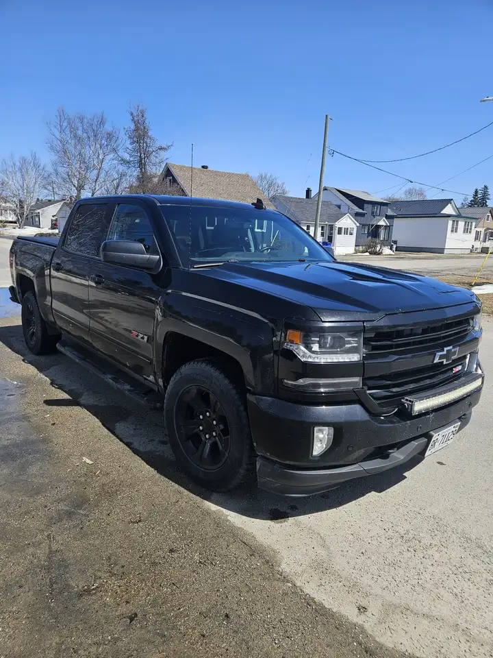 2017 Chevrolet Silverado 1500