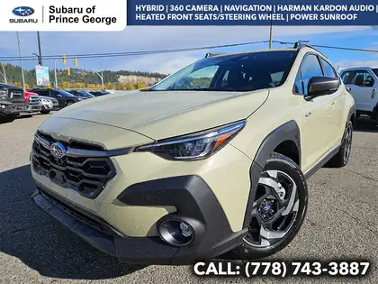 Brown 2026 Subaru Crosstrek Hybrid SUV / Crossover Continuously Variable Transmission