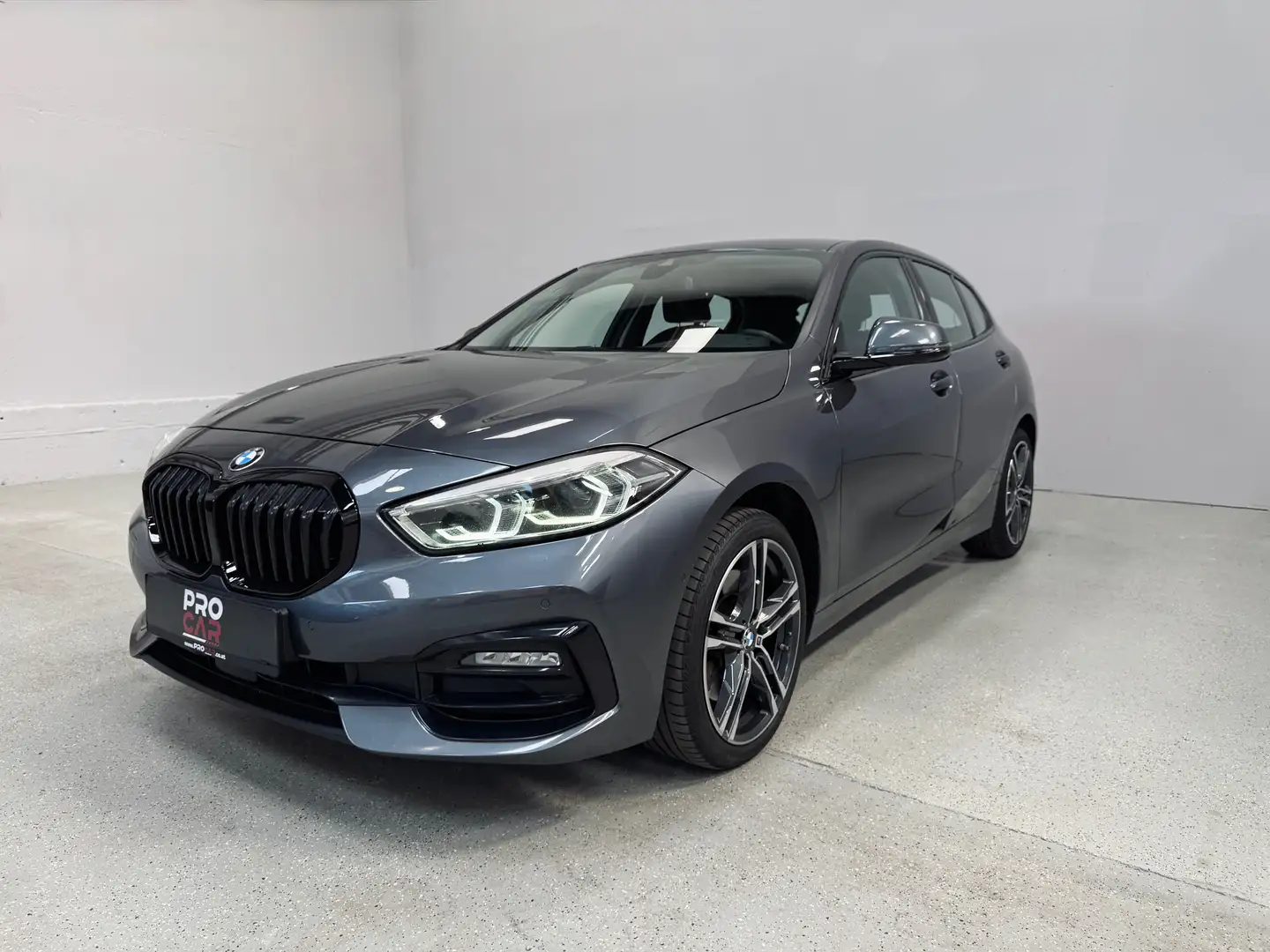 BMW 120 120 d Sport *Shadow Line* Grau - 1