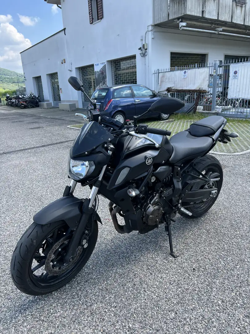 Yamaha MT-07 - 1