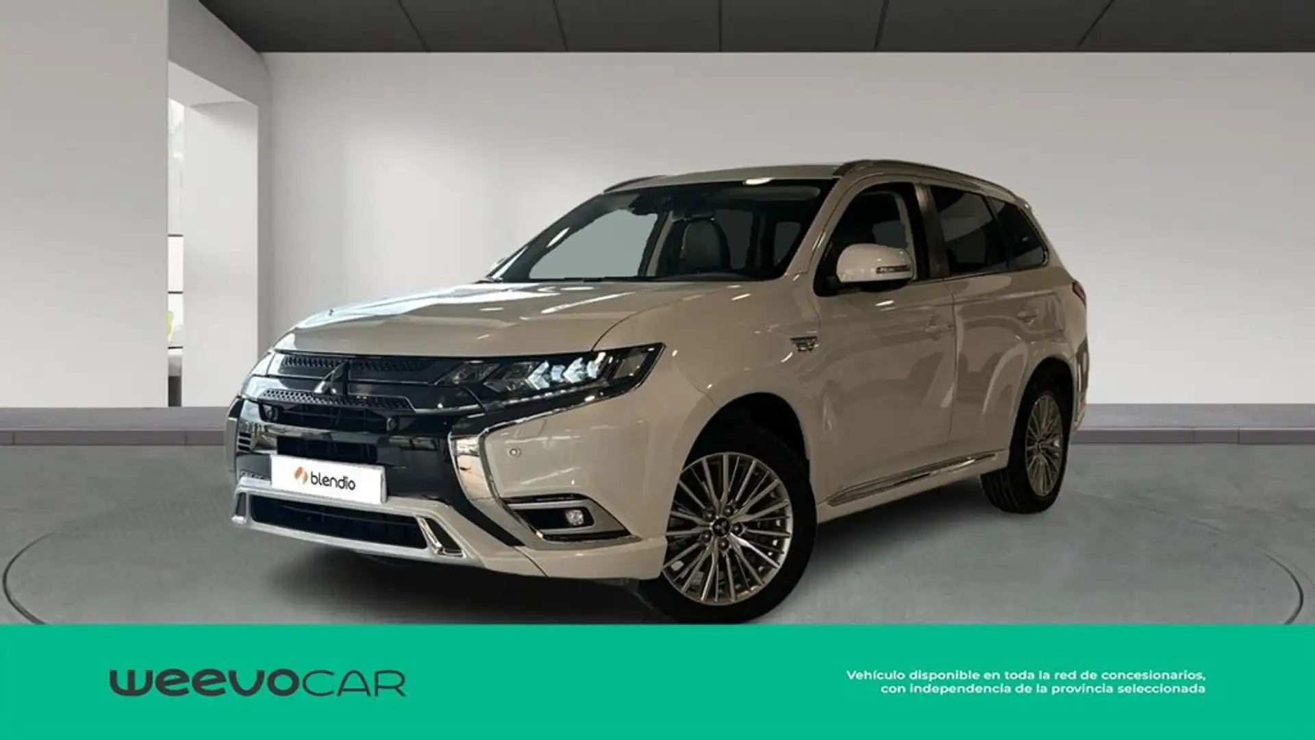 Mitsubishi Outlander PHEV Kaiteki+ 4WD Weiß - 1