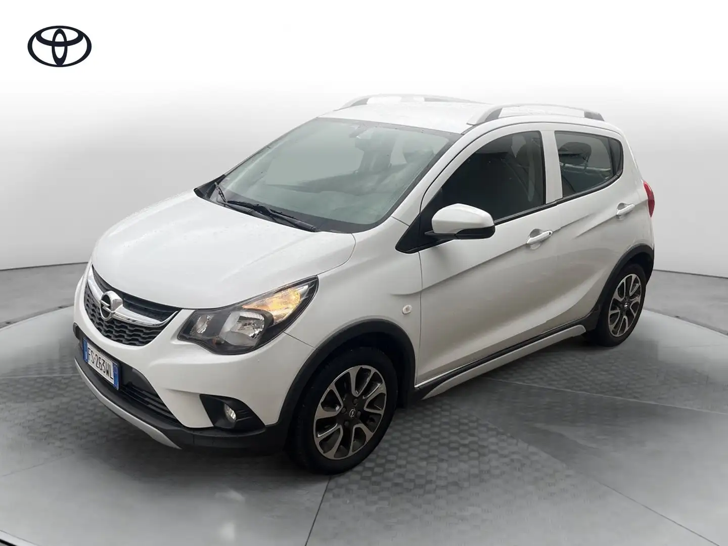 Opel Karl Karl Rocks 1.0 73 CV Weiß - 1